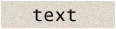 text
